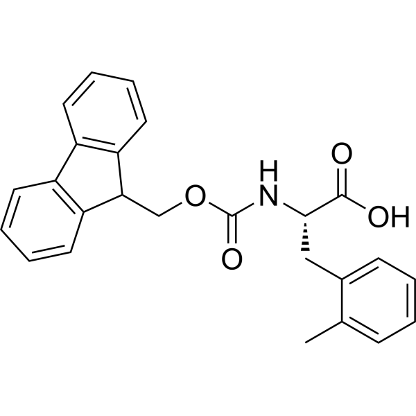 (S)-2-((((9H-Fluoren-9-yl)methoxy)carbonyl)amino)-3-(o-tolyl)propanoic acid 211637-75-1